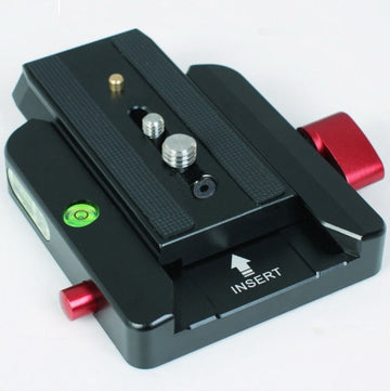 577 Rapid Connect Adapter w/ Quick Release Plate Compatible Manfrotto 501PL Fr Slider Stabilizer